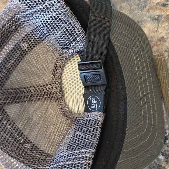 0-6 Months L&P Apparel Green Toucan Baseball Cap NEW WITH TAGS - Picture 3 of 6